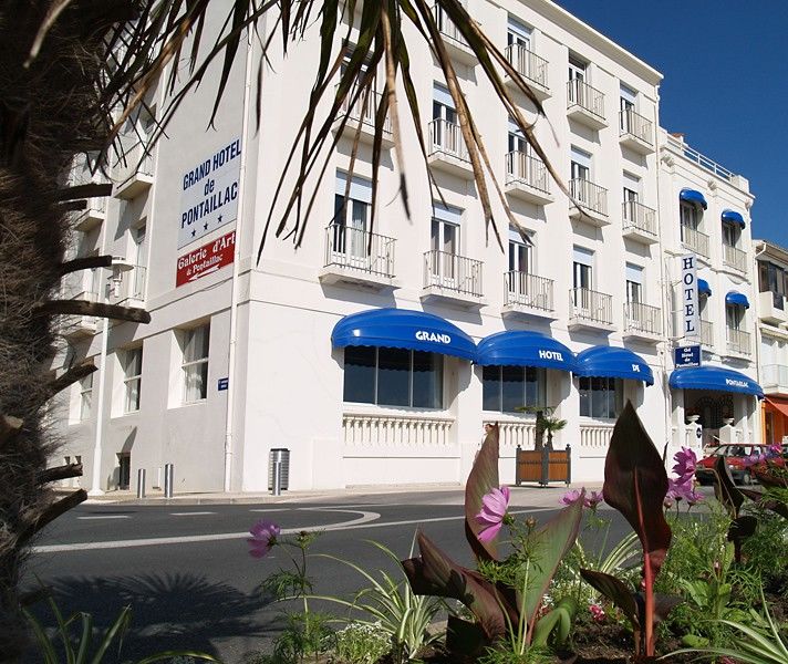 Cerise Royan - Le Grand Hotel De La Plage المظهر الخارجي الصورة